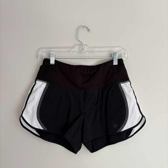 Athleta Pants - Athleta Black and White Athletic Shorts